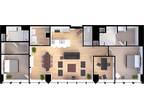Residences at 55 - Penthouse Suite Style PH-A - 2 Bedrooms 2.5 Baths with Den
