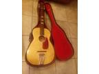 Stella Harmony Acoustic Guitar H927 Steel Neck 6 String