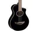 Yamaha APXT2 3/4 Thinline Acoustic-Electric Cutaway Guitar Black
