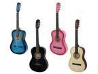38" Acoustic Guitar Beginner Starter Guitar Kit with Bag, Strap and Guitar Pick