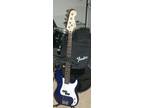 2005 Fender Squier P-Bass Affinity Series 4-String Elec Bass Guitar IC050118128
