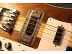 Rickenbacker 4003 Bass aftermarket Treble Bezel™ STANDARD Chrome