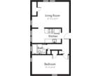 The Palmetto, 2733 Hampshire - SPCH LLC - Palmetto 1 Bedroom 1 Bath C