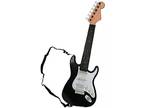 Beginner Kid 6 String Electric Rock Guitar Red 25 Inch Kids Mini Instrument