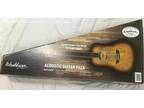 Pre-Owned Washburn Premium Acoustic Guitar Pack Quilted Maple Top Free Shipping