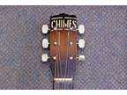 Vintage 1970s Early American Small Bodied CHIMES 6-String Acoustic Guitar NICE!