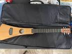 Martin Backpacker Steel String Acoustic Travel Guitar Excellent Condition!