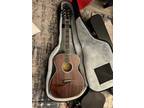 Brand New Mahogany Orangewood Guitar with Gig Bag. Only Played Once.