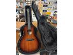 Alvarez AMP660ESHB Parlor Acoustic-Electric Guitar Shadow Burst KnoxGear Case