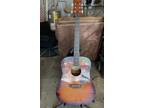 acoustic guitar used