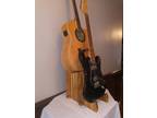 Two Tier Guitar Stand, Solid Quality Woods. Made in USA. Free Shipping Lower 48