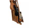 Three Tier Guitar Stand, Solid Quality Woods.Made in USA. Free Ship in the USA