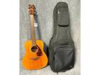 Yamaha FG700MS Acoustic Guitar With Carry Bag