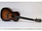 Alvarez AMP660ESHB Parlor Acoustic-Electric Guitar Shadow Burst