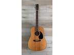 Vintage KAY Model K505H Dreadnought Acoustic Guitar Nice Player & Tone