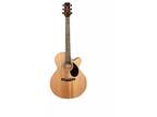 Jasmine S-34C Cutaway Acoustic Guitar Natural