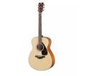 Yamaha FS800 Solid Top Concert 6 String Acoustic Guitar Natural