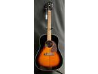 Epiphone Elitist J-45 Slope Shoulder Dreadnought Acoustic Guitar Vintage Sunburs