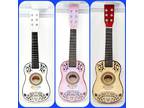 White coco toy guitar