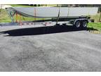2021 Allen 24 Tunnel Hull