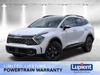 2025 Kia Sportage White, new