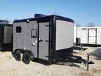 2024 Cargo Craft Custom Matte Gray Fiber Optic Splicing Lab / Trail