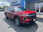 2024 Chevrolet Traverse Red, 49 miles