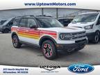 2024 Ford Bronco White, 16 miles