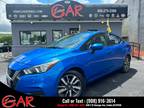 Used 2021 Nissan Versa for sale.