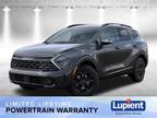 2025 Kia Sportage Gray, new