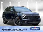 2025 Kia Sportage Black, new