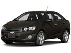 2014 Chevrolet Sonic
