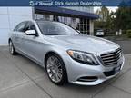 2016 Mercedes-Benz S-Class