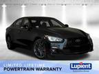 2024 Infiniti Q50 Black, 35 miles