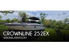 25 foot Crownline 252ex