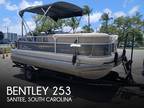25 foot Bentley Model Elite 253 Swingback,