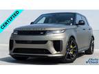 2024 Land Rover Range Rover Sport SV Edition One Carbon Bronze