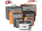 5Core 10W 20W 40W Guitar Amplifier Built-in Speaker Electric Acoustic Amp ⚫