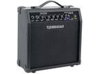 Rockville G-AMP 20 Watt Guitar Amplifier Dual Input Combo Amp Bluetooth/Delay