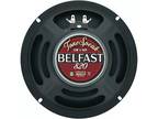 ToneSpeak Belfast 820 8" 20W Guitar Speaker 4 Ohm