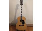 EPI acoustic guitar