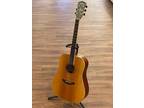 Parkwood Dreadnaught PW310M Acoustic Guitar Rare Vintage China - VWG 323586