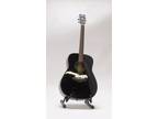 Yamaha FG800J Solid Top Dreadnought Acoustic Guitar Black