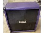 Crate GX412XS 4x12" 120W 8 Ohm Electric Guitar Speaker Slant Cabinet