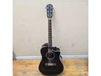 Fender Acoustic Guitar Classical Nylon Thinline Acoustic Guitar CD140SCE