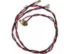 Mojotone 2 x12 Speaker Harness w/Jack Ferrule and Switchcraft J11 Jack