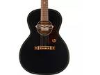 Gretsch Jim Dandy Deltoluxe Concert Acoustic Electric - Black Top