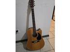 JOHNSON JG-620-CN ACOUSTIC GUITAR Excellent Condition W/ CASE