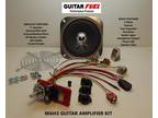 MAH3 NO SOLDER Cigar Box Guitar Amp Amplifier Kit CH 3W 4" Speaker All Hardware