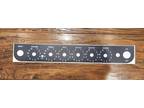 Fender Blues Jr Vinyl Faceplate Overlay Front Facing